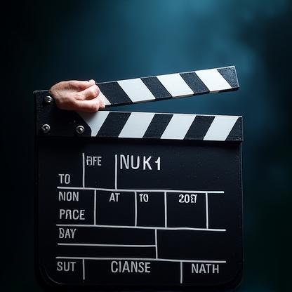Film clapperboard thumbnail